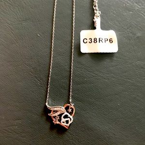 Charmed Aroma | Sterling Silver Bugs Bunny Necklace 🐰